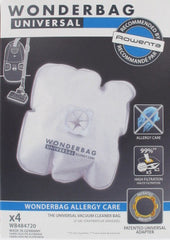4 sacs wonderbag Allergy Care aspirateur ROWENTA RO5735OA